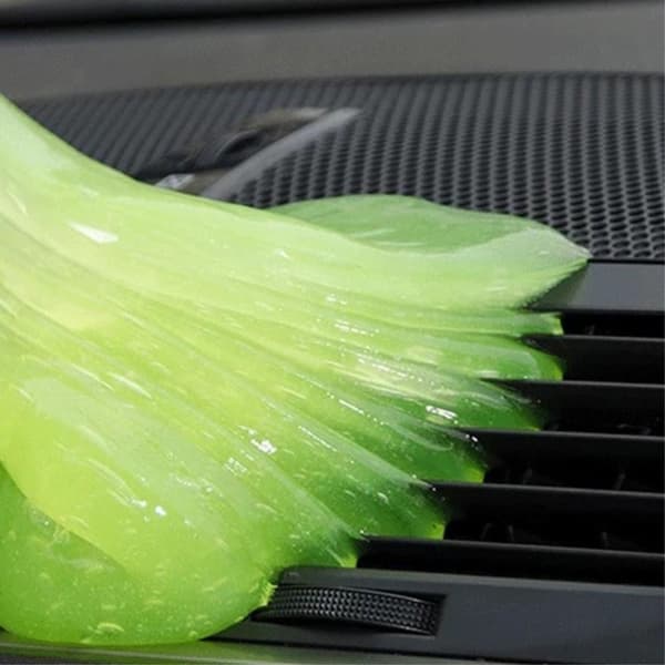 Näppäimistön pölypuhdistin Magic Sticky Gel Cleaning PC - autolle Green
