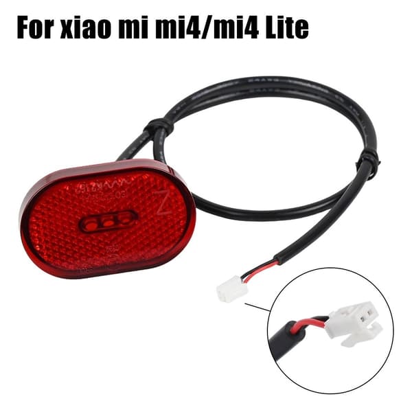 Bromsljus / backlampa Xiaomi 4 / 4 Lite scooter Röd