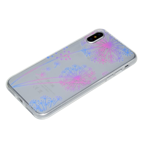 iPhone X TPU Skal - Dandelion