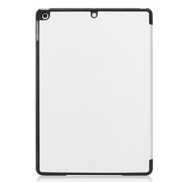 Apple iPad 10.2 2021/2020/2019 Kolminkertainen jalusta tablettik White