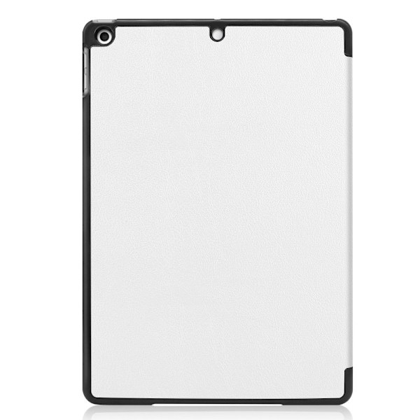 Apple iPad 10.2 2021/2020/2019 Kolminkertainen jalusta tablettikotelo - valkoinen White