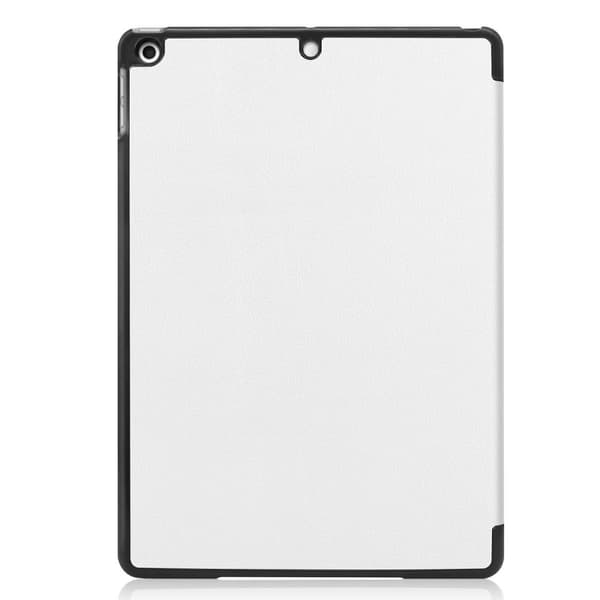 Apple iPad 10.2 2021/2020/2019 Slim Fit Trifoldbart Deksel - Hvit White