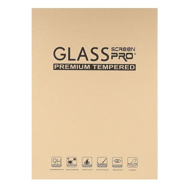Karkaistun lasisuojuksen TCL NXTPaper 11 Plus Transparent