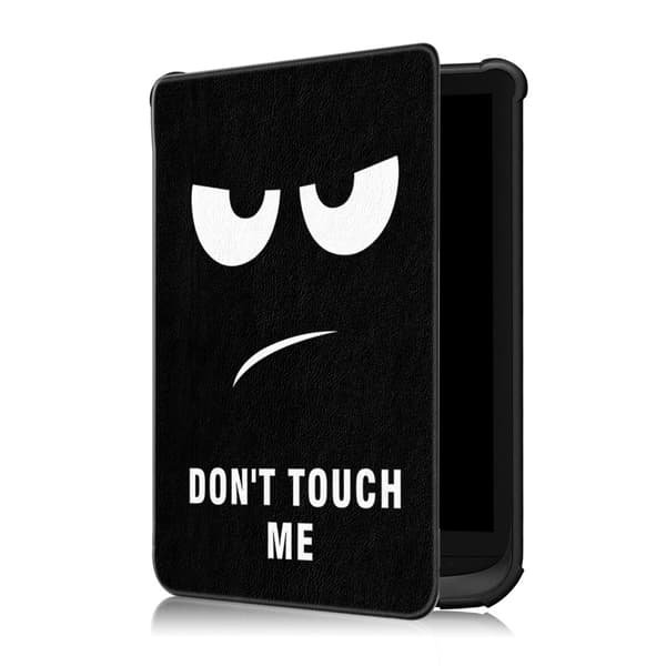 Etui til PocketBook læsetablet - Mange forskellige modeller - Don't Touch Me Black