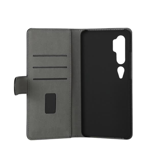 GEAR Lompakkokotelo to Xiaomi Mi Note 10 / Note 10 Pro Black