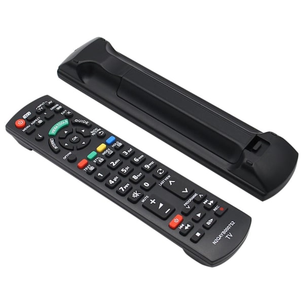 N2QAYB000752 TV fjärrkontroll Ersättning för Panasonic TV Svart