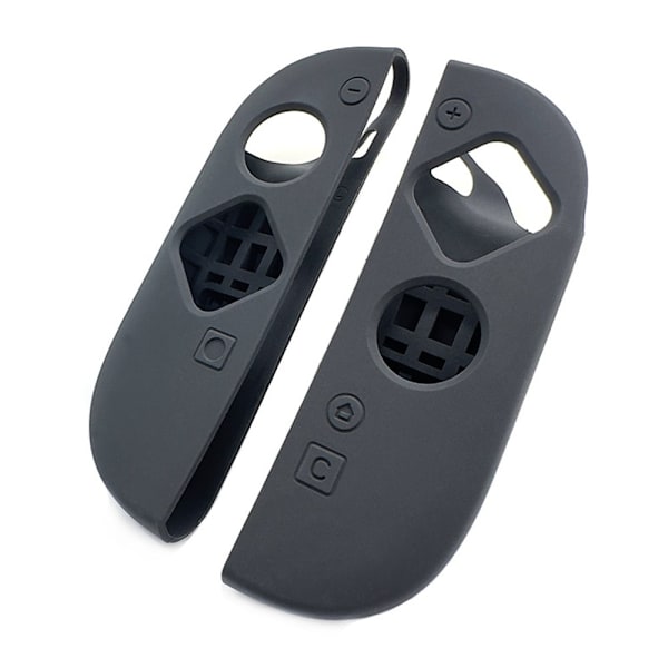 1 par kompatibel med Nintendo Switch 2 Joy-Con Controller Shell Cover - Sort Black