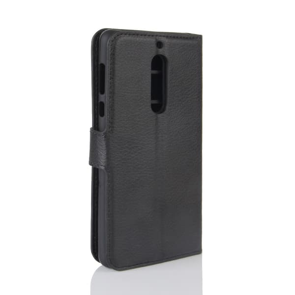 Nokia 3 Lommebok - cover Black