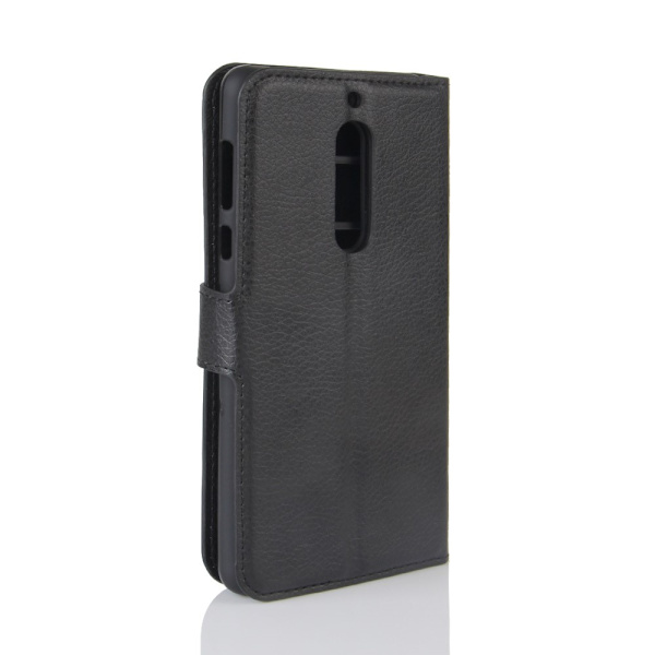 Nokia 5 Lompakkokotelo Black