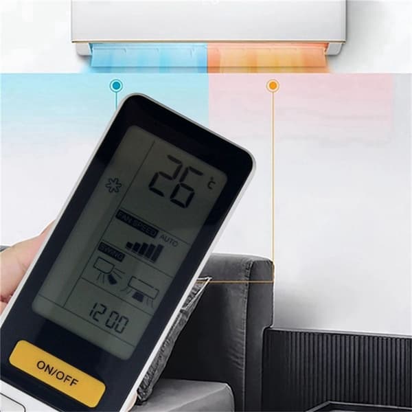 Erstatning fjernkontroll for 0010402886AR for Haier klimaanlegg White