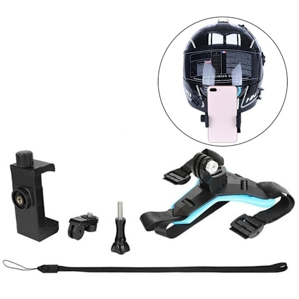 5-in-1 kypäräkiinnitysvartalohihnan tarvikkeet GoPro Black