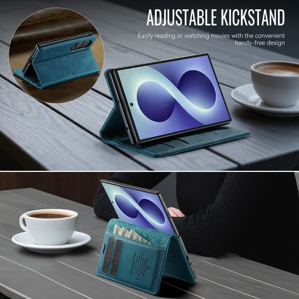 CASEME Telefonpungcover til Samsung Galaxy Z Fold8 Green