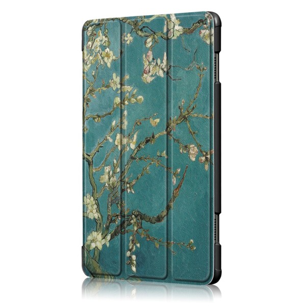 Tri-fold Stand Cover til Lenovo Tab P10 - Wintersweet Multicolor