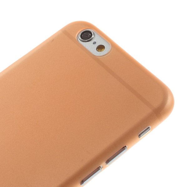 iPhone 6 / 6s Skal - Orange Orange