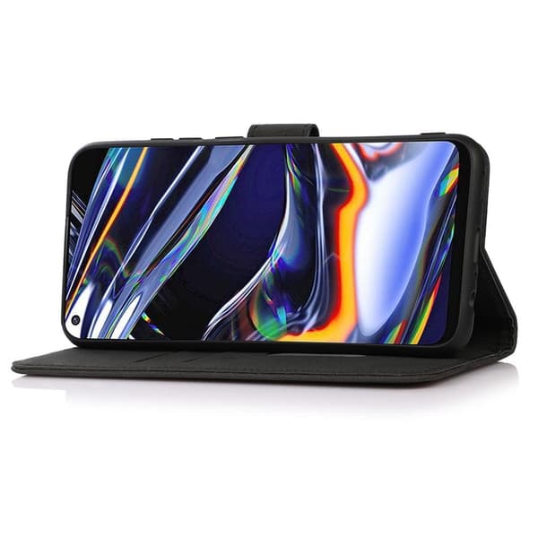 KHAZNEH - lompakko Motorola Moto E22 4G/E22i 4G: lle Black