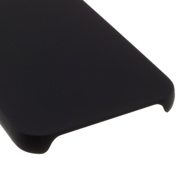 Gummibelagt hårdt pc-cover Beskyttende skal til iPhone 12 - Sort Black