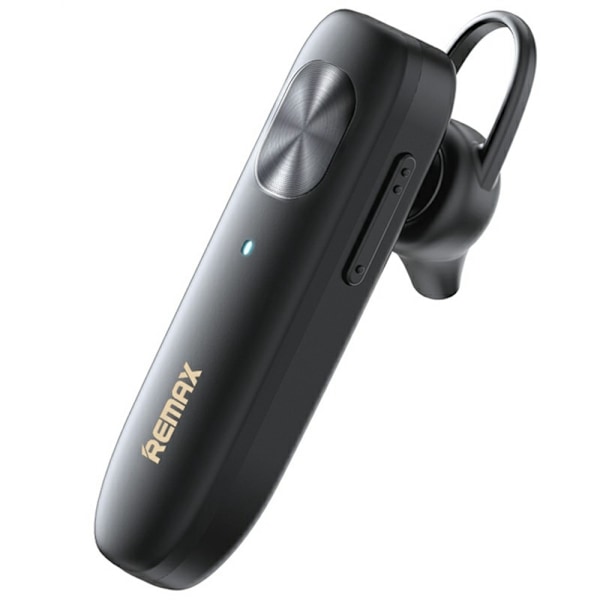 REMAX Bluetooth Headset hörlur med mikrofon Brusreducering Samtal Musik Samtal Svart