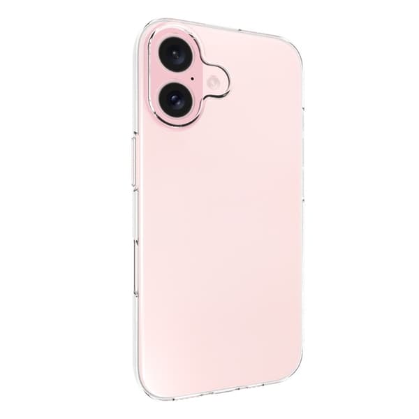 Deksel til iPhone 17 Støtabsorbert forsterket hjørne TPU Transparent