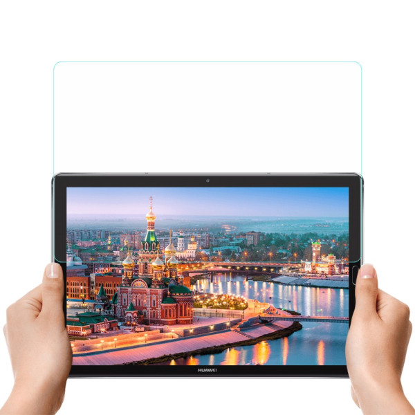 Huawei Mediapad M5 10 / M5 10 (Pro) Härdat Glas 0.3mm Transparent