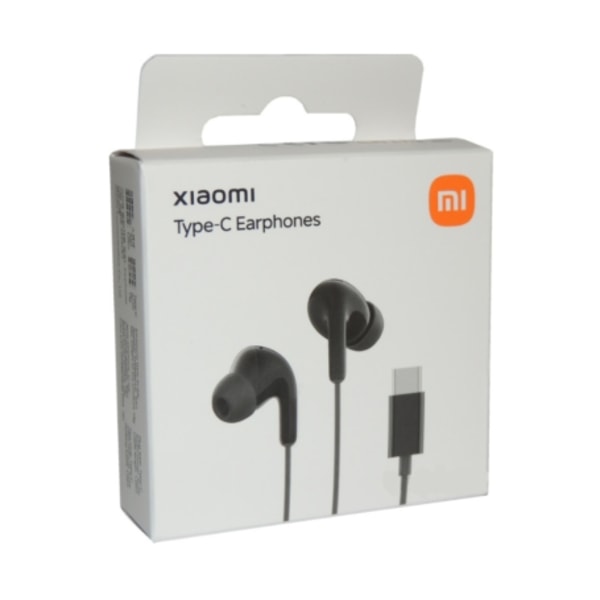 Xiaomi mi In-Ear Headset -kuulokkeet USB-C Musta Black
