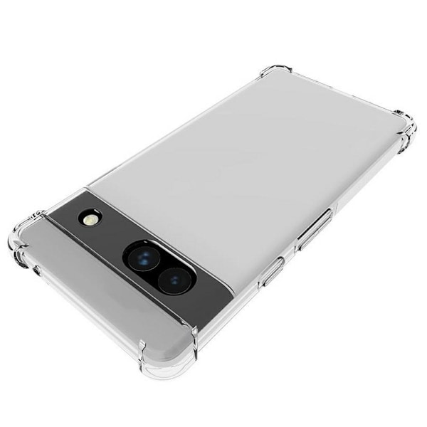 Google Pixel 7a Klar TPU-deksel Transparent