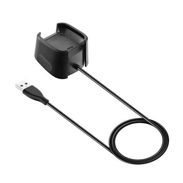 Fitbit Versa 2 USB - ladekabeldokk Black