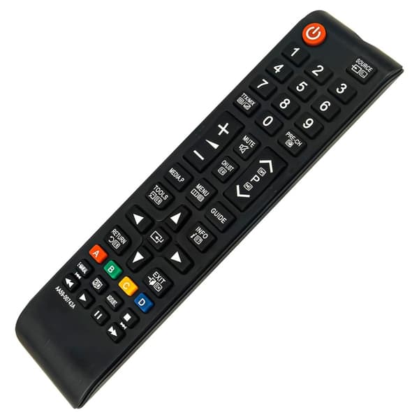 TV-fjernkontroll erstatning for AA59-00743A Samsung TV Black