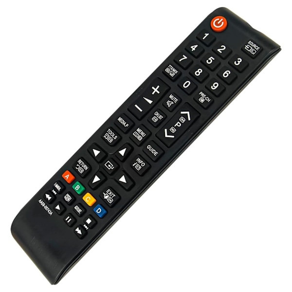 TV remote control Replacement for AA59-00743A Samsung TV Black