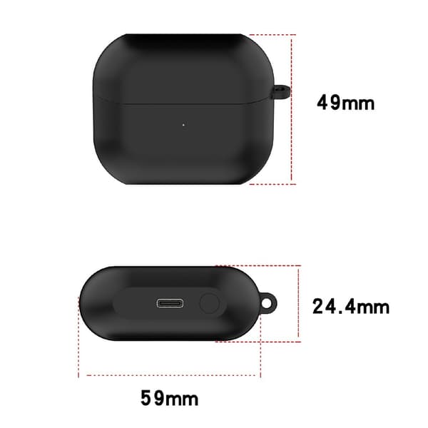 Ladeetui til Samsung Galaxy Buds3 FE R420, 590 mAh batteriladeboks White