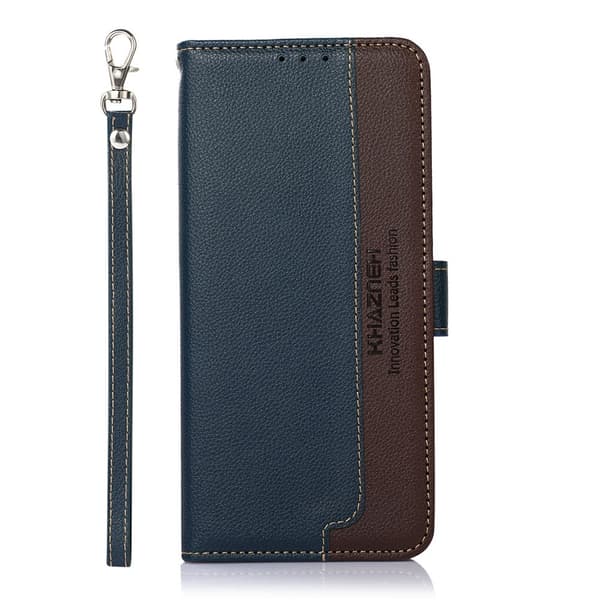 KHAZNEH Til Xiaomi 17T Pungcover Blue