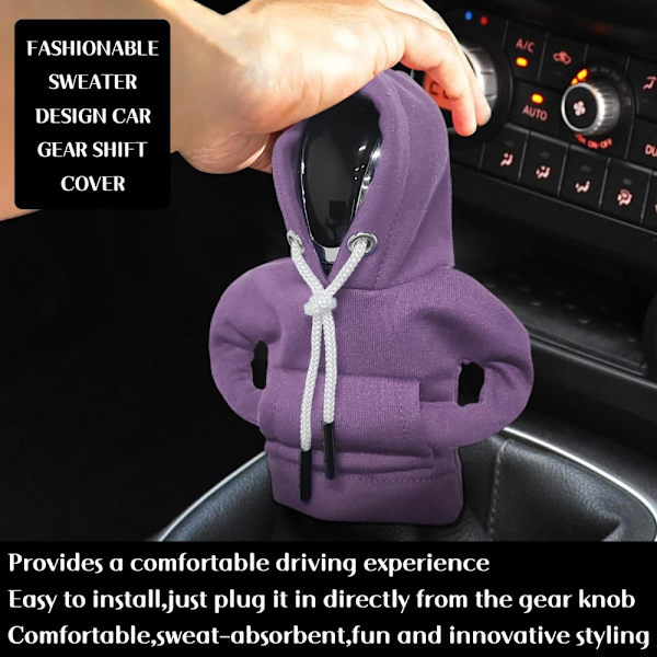 Autohupparinsuojaus Design Decoration Vaihteenvaihde - Violetti Purple