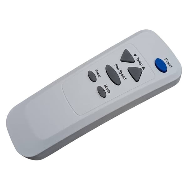 Fjernkontroll AKB73016010 for LG erstatningsklimaanlegg AC White
