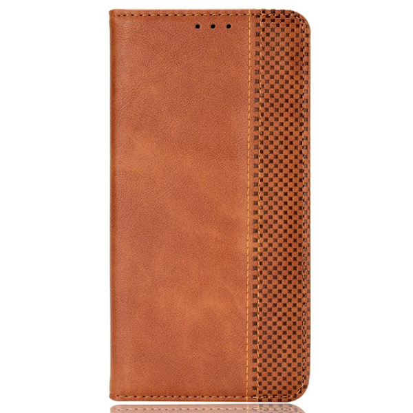Wallet Stand Flip-telefonetui til Xperia 10 VI Brown
