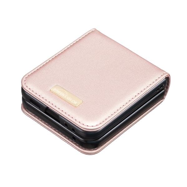 BINFEN COLOR Støtsikkert telefondeksel til Samsung Galaxy Z Flip8 Pink gold
