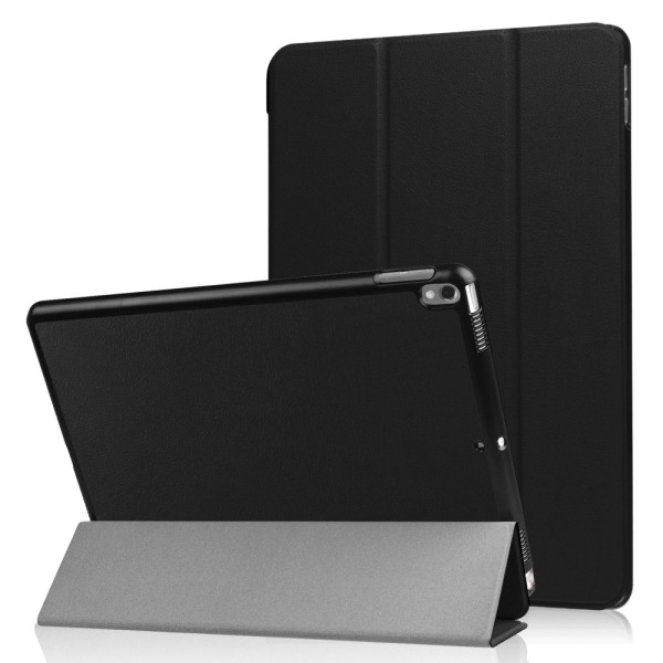 Til iPad Pro 10.5/Air 10.5 (2019) Trifoldet stativcover - Sort Black