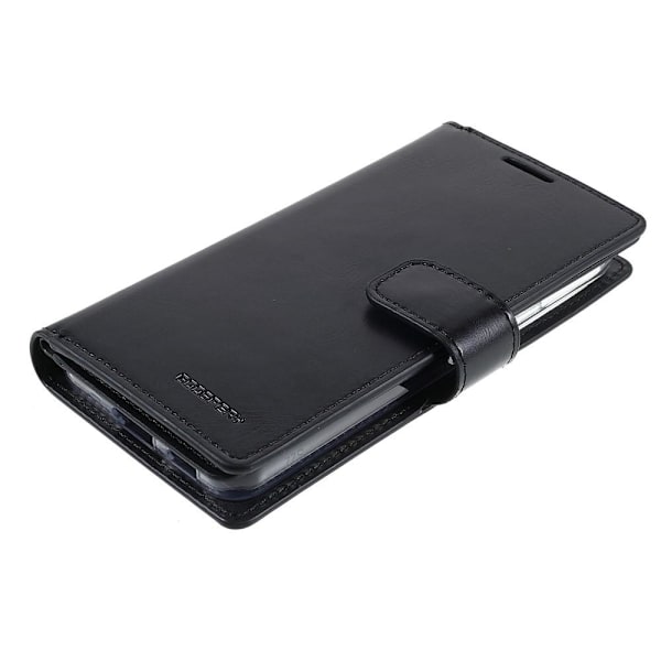 Samsung Galaxy S22+ MERCURY GOOSPERY Mansoor Wallet Case  - Black Black