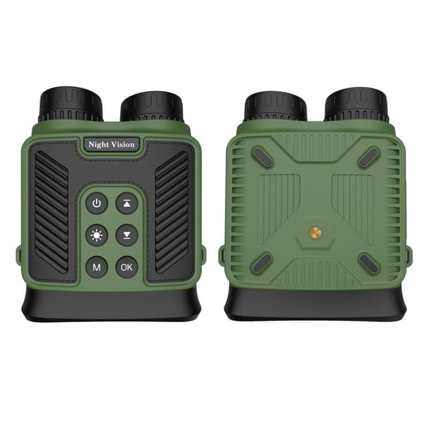 HD - videokiikarit Night Vision suojalasit Metsästyskamera Green