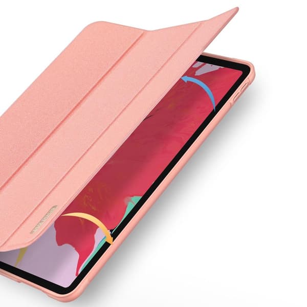 DUX DUCIS Domo iPad Pro 11 (2020)/(2018) Deksel Trefoldelig - Rosa Pink