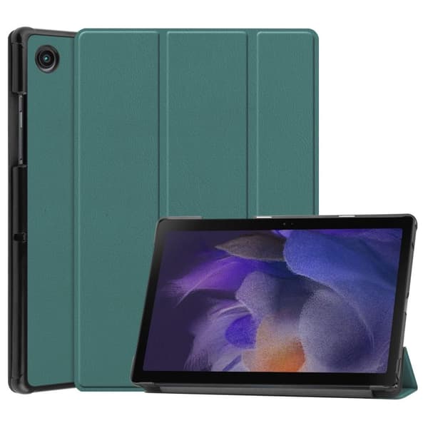 Trifoldet stativetui til Samsung Galaxy Tab A8 10.5" (2021) - Grøn Green