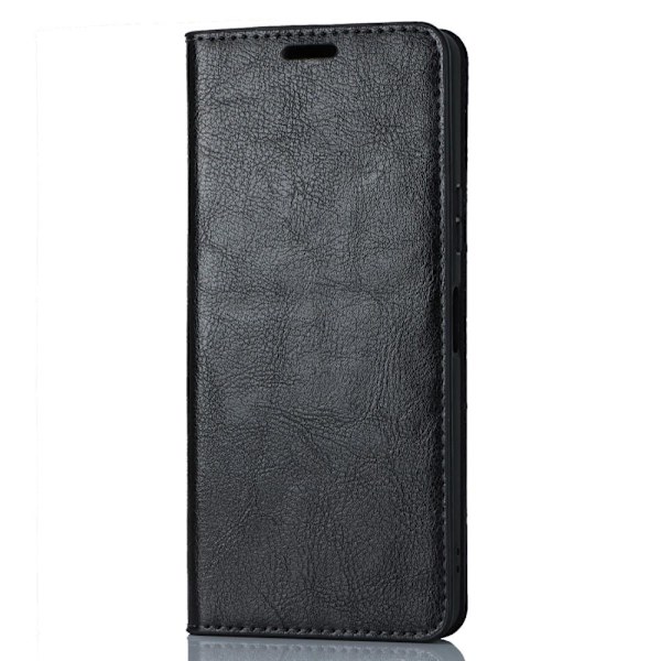 Til Sony Xperia 10 V Cover Pung - Sort Black