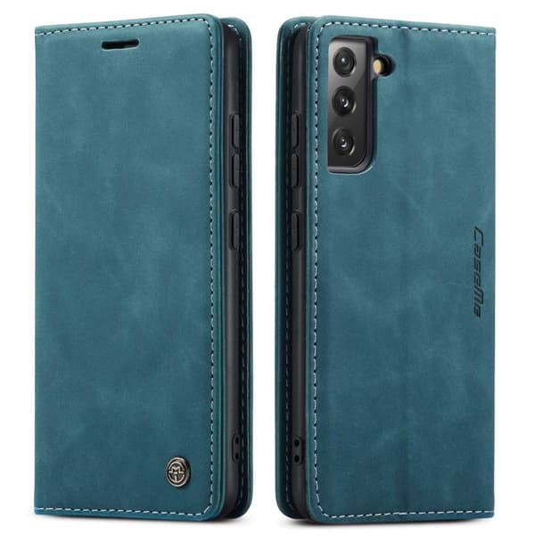 CASEME Retro Pung Taske til Samsung Galaxy S22 Plus - Grøn Green