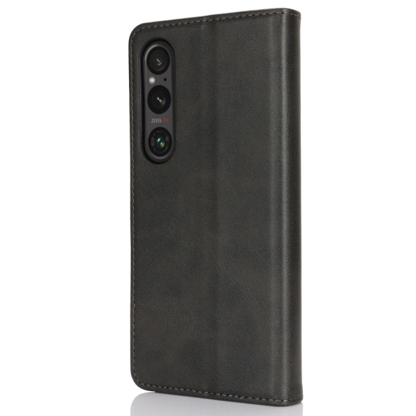 For Sony Xperia 1 VI Cover Wallet - Black Black