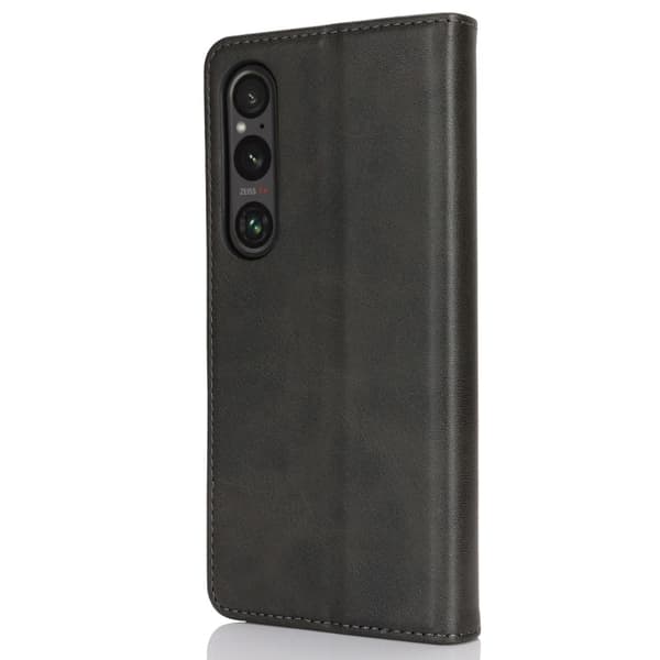 Sony Xperia 1 VI Suojakuori Lompakolle - Musta Black