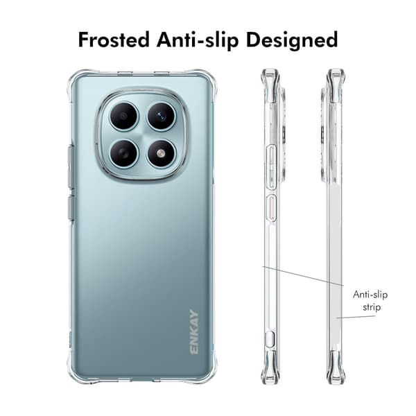 ENKAY TPU skal till Xiaomi Redmi Note 15 5G / 4G Transparent