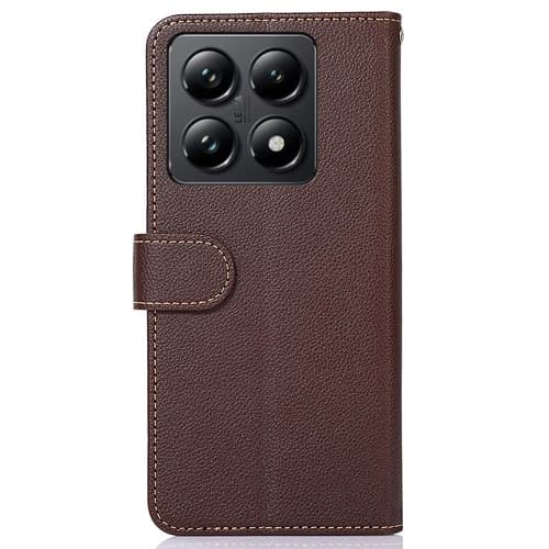 KHAZNEH Lompakkokotelo Xiaomi 14T Brown