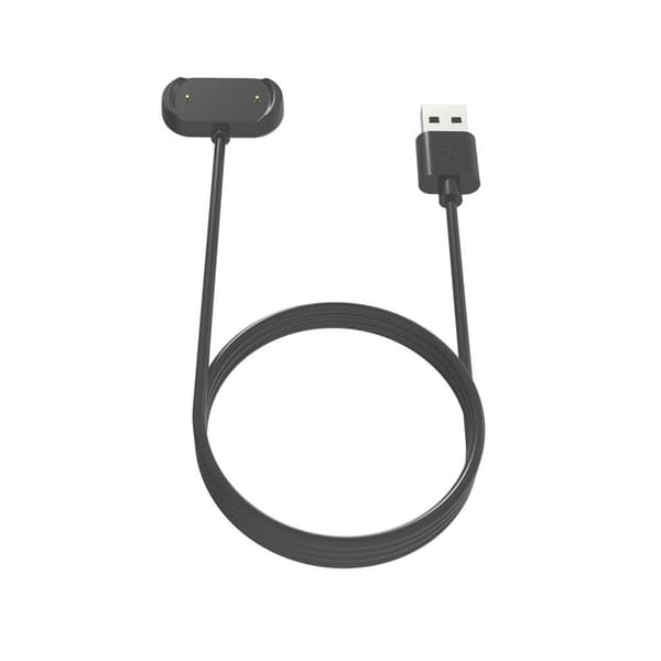 Til Huami Amazfit GTR 4 magnetisk absorption USB - opladningskabel Black