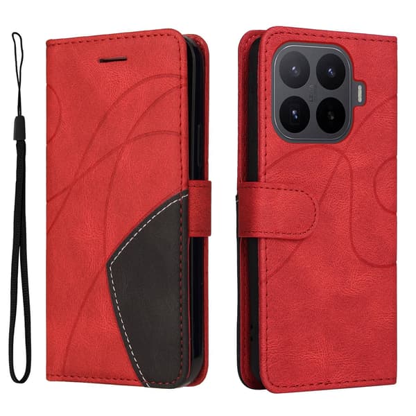 Til Xiaomi 17T Pro Pungcover Bi-colour Red