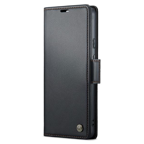 CASEME Retro Lompakkokotelo Pixel 8a Black