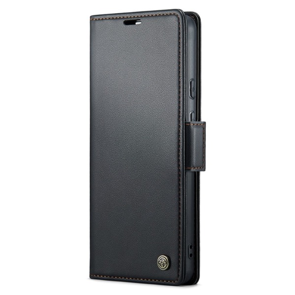 CASEME Retro Wallet Case for Pixel 8a Black