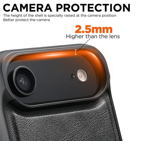 Til iPhone Air Telefonetui Black